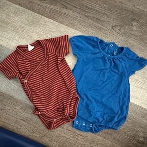 Kate Quinn rompers 6-12mo